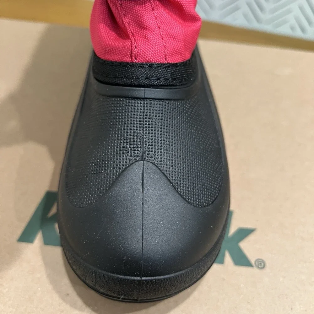 Kamik Kid's Waterbug‎ 5 Insulated Winter Boots Rose Pink New